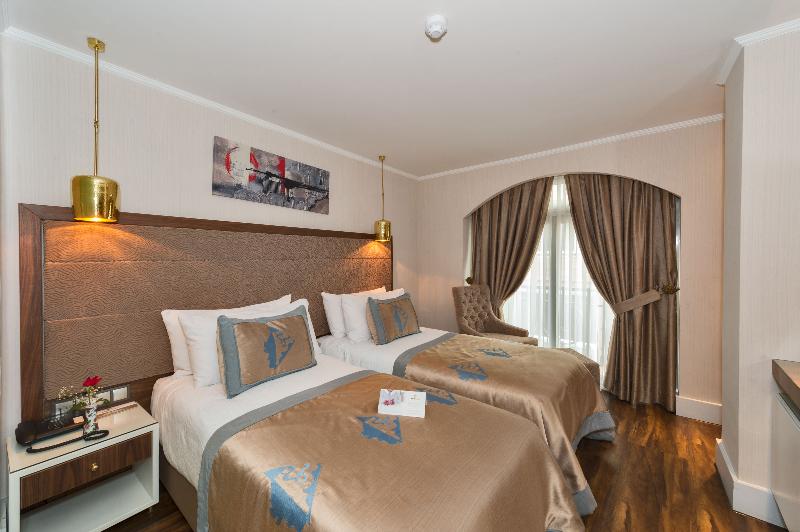 Darkmen Hotel - Oda
