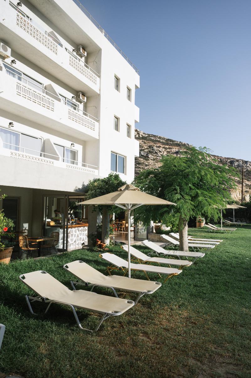 Matala Bay in Style Apartments - Lobi