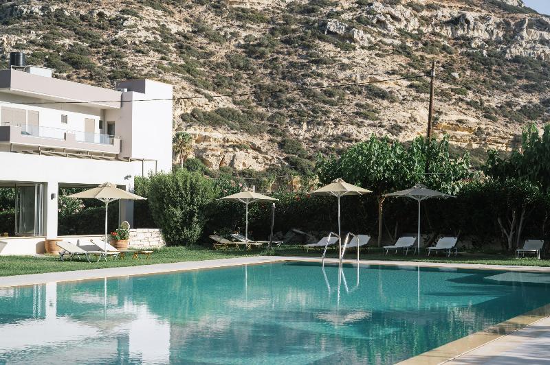 Matala Bay in Style Apartments - Lobi