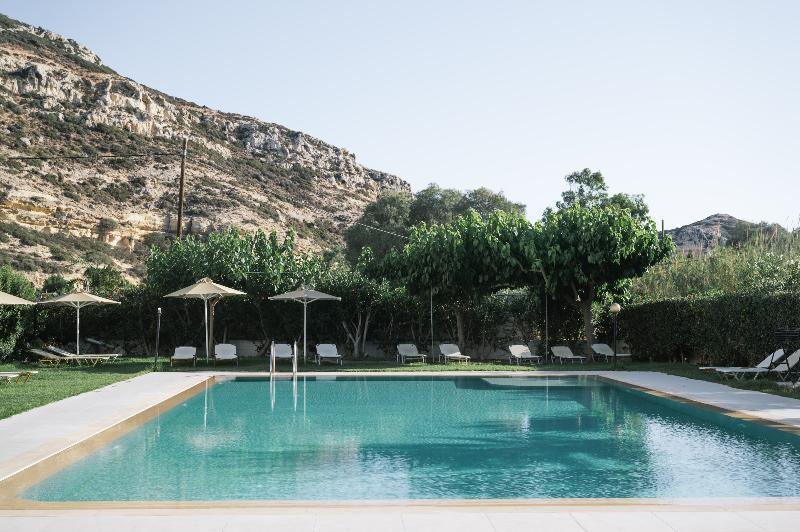 Matala Bay in Style Apartments - Lobi