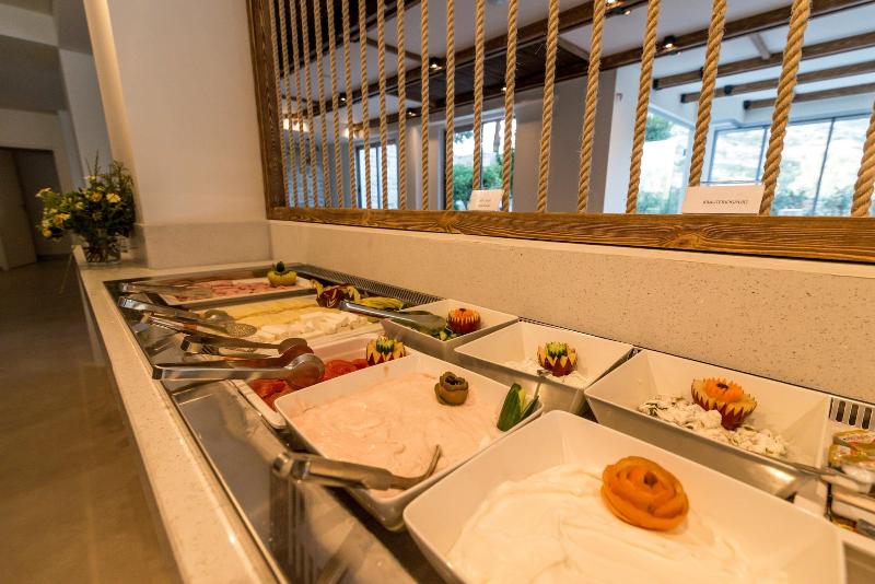 Matala Bay in Style Apartments - Restoran