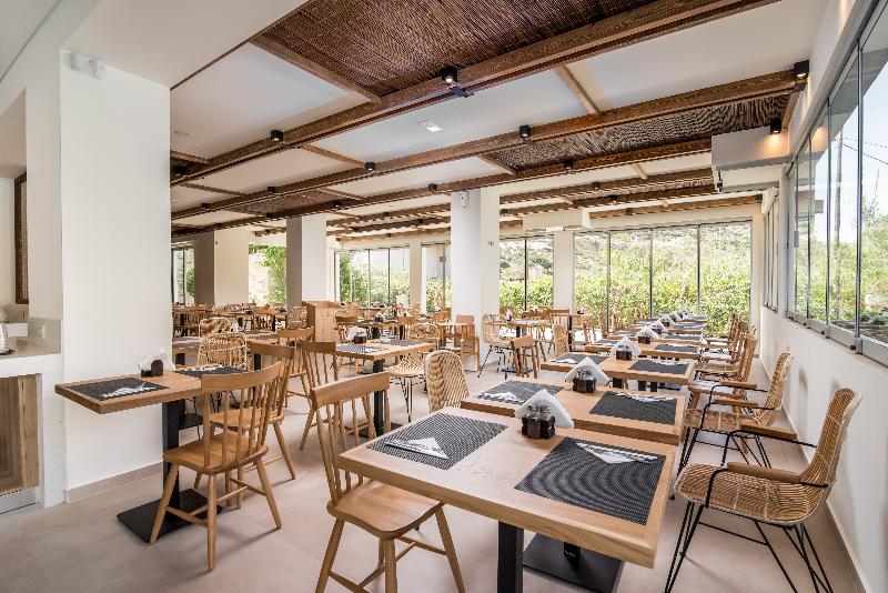 Matala Bay in Style Apartments - Restoran