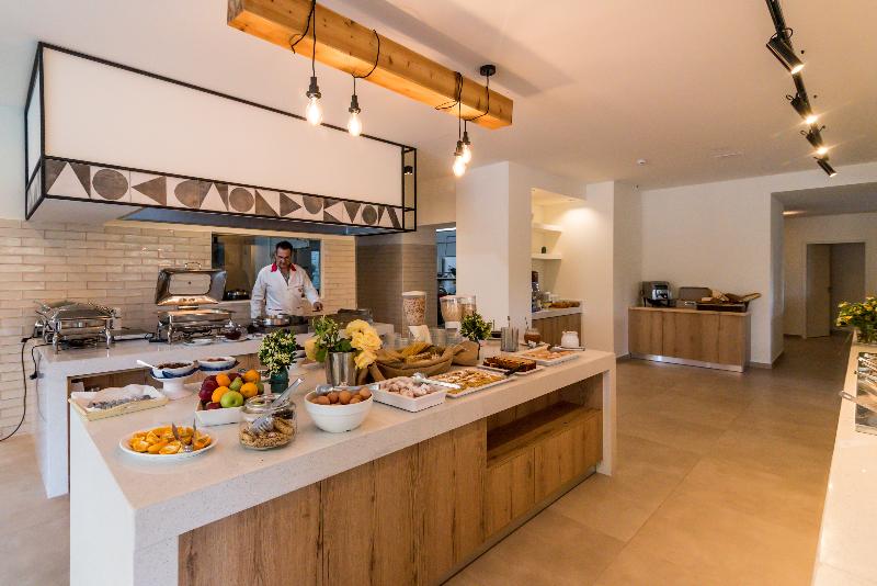 Matala Bay in Style Apartments - Restoran