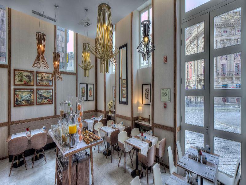 NH Collection Porto Batalha - Restoran