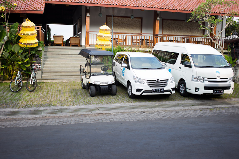 Ubud Wana Resort - Lobi