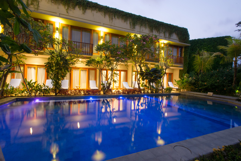 Ubud Wana Resort - Havuz