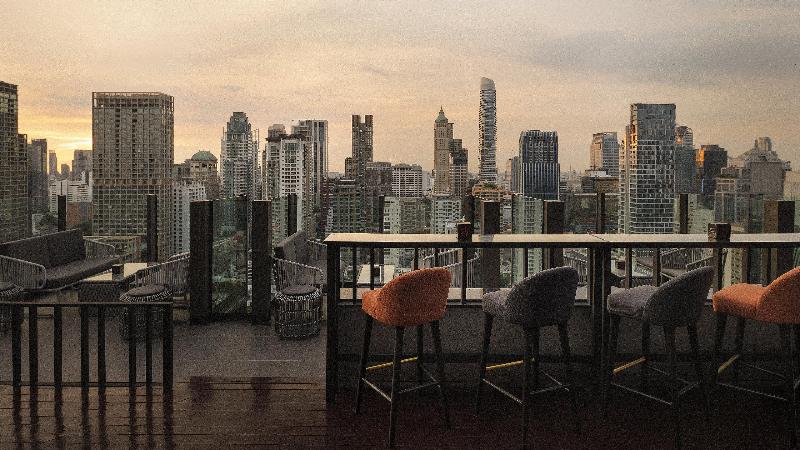 Hotel Indigo Bangkok Wireless Road - Bar