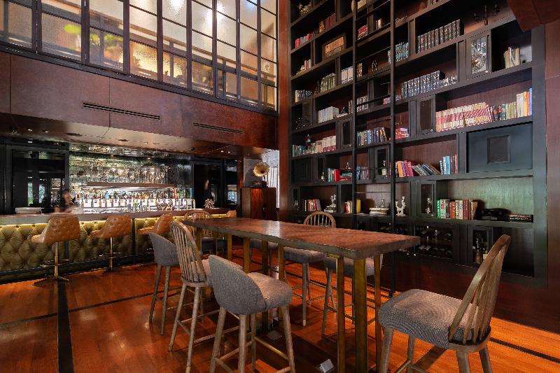 Hotel Indigo Bangkok Wireless Road - Bar