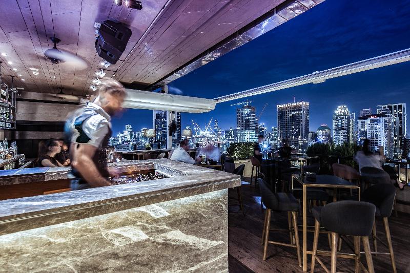 Hotel Indigo Bangkok Wireless Road - Bar