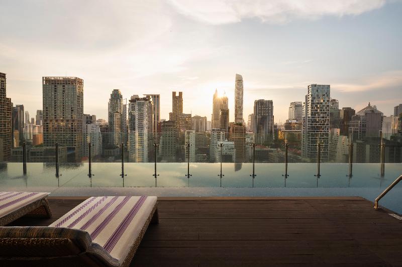 Hotel Indigo Bangkok Wireless Road - Lobi