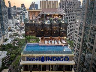 Hotel Indigo Bangkok Wireless Road otel fotoğrafı