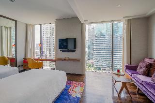 Hotel Indigo Bangkok Wireless Road fotoÄŸrafÄ±