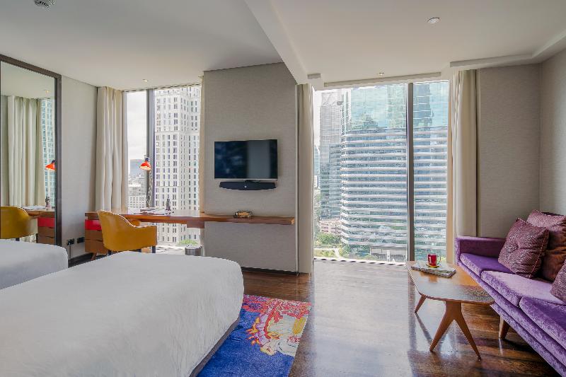 Hotel Indigo Bangkok Wireless Road - Oda