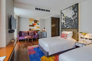 Hotel Indigo Bangkok Wireless Road fotoÄŸrafÄ±