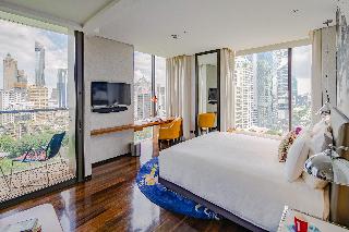 Hotel Indigo Bangkok Wireless Road fotoÄŸrafÄ±