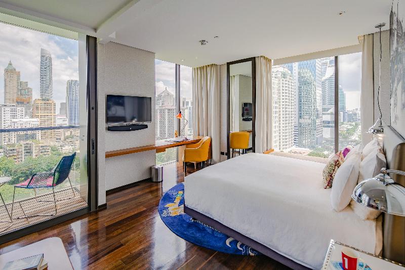 Hotel Indigo Bangkok Wireless Road - Oda