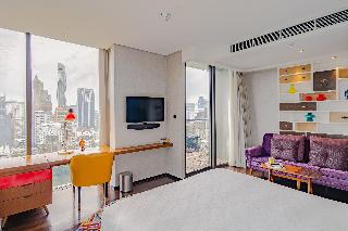 Hotel Indigo Bangkok Wireless Road fotoÄŸrafÄ±