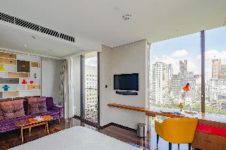 Hotel Indigo Bangkok Wireless Road fotoÄŸrafÄ±