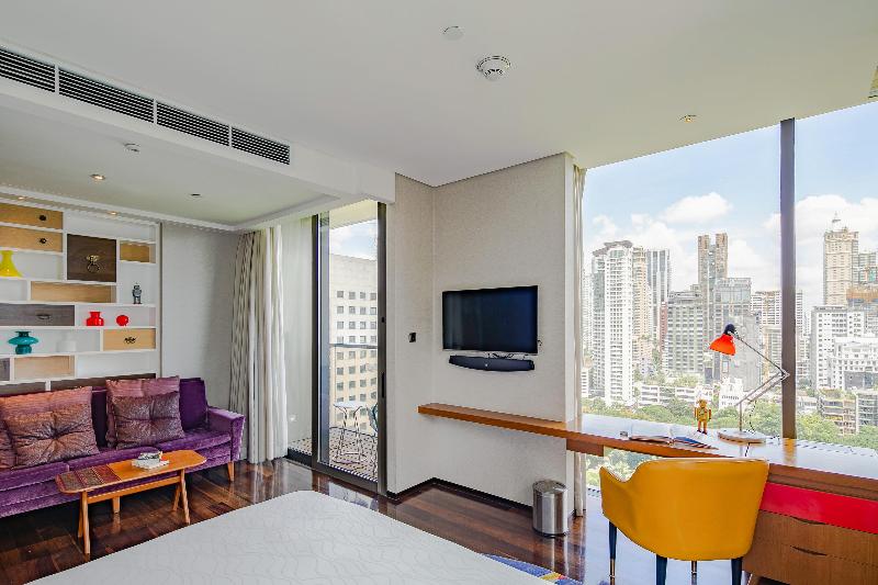 Hotel Indigo Bangkok Wireless Road - Oda