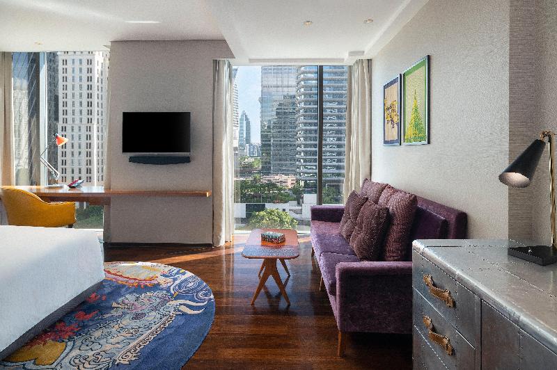 Hotel Indigo Bangkok Wireless Road - Oda