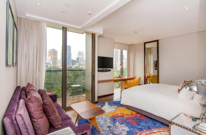 Hotel Indigo Bangkok Wireless Road - Oda