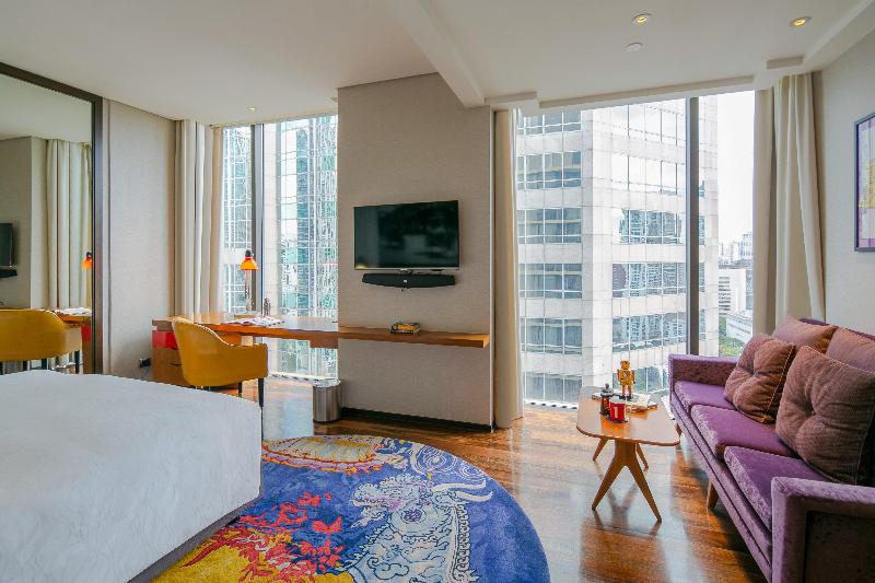 Hotel Indigo Bangkok Wireless Road - Oda