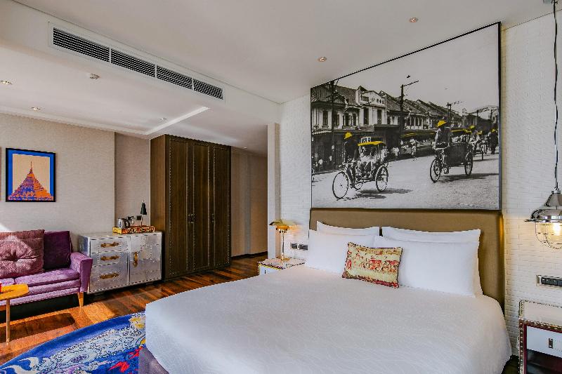 Hotel Indigo Bangkok Wireless Road - Oda