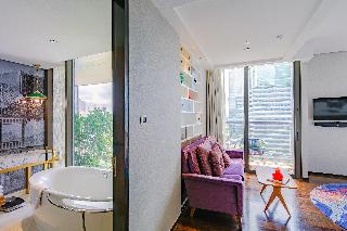 Hotel Indigo Bangkok Wireless Road fotoÄŸrafÄ±