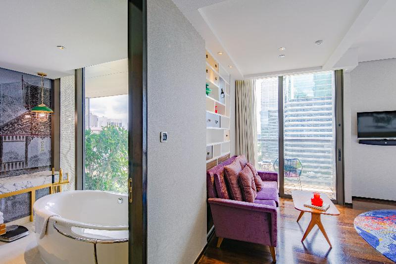 Hotel Indigo Bangkok Wireless Road - Oda