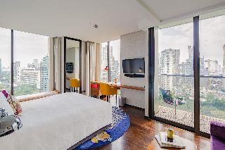 Hotel Indigo Bangkok Wireless Road fotoÄŸrafÄ±