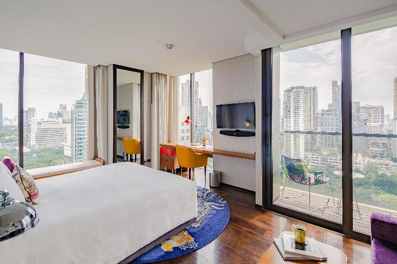 Hotel Indigo Bangkok Wireless Road - Oda