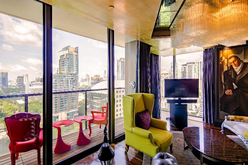 Hotel Indigo Bangkok Wireless Road - Oda