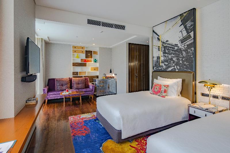 Hotel Indigo Bangkok Wireless Road - Oda