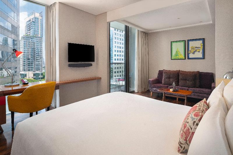 Hotel Indigo Bangkok Wireless Road - Oda