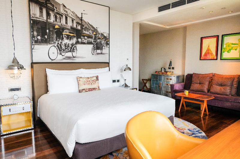 Hotel Indigo Bangkok Wireless Road - Oda