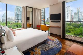 Hotel Indigo Bangkok Wireless Road fotoÄŸrafÄ±