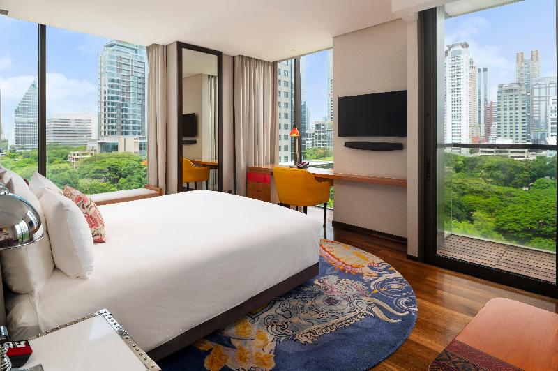 Hotel Indigo Bangkok Wireless Road - Oda