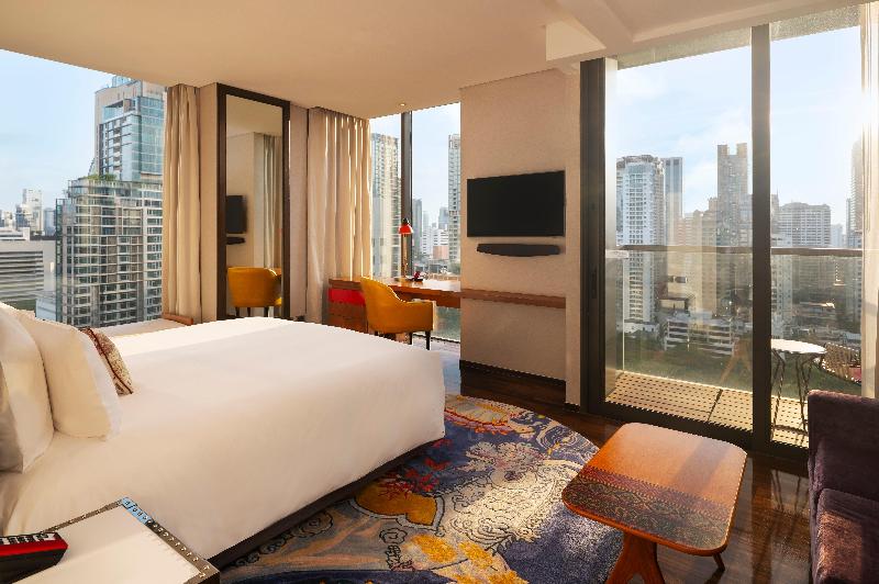 Hotel Indigo Bangkok Wireless Road - Oda