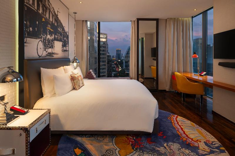 Hotel Indigo Bangkok Wireless Road - Oda
