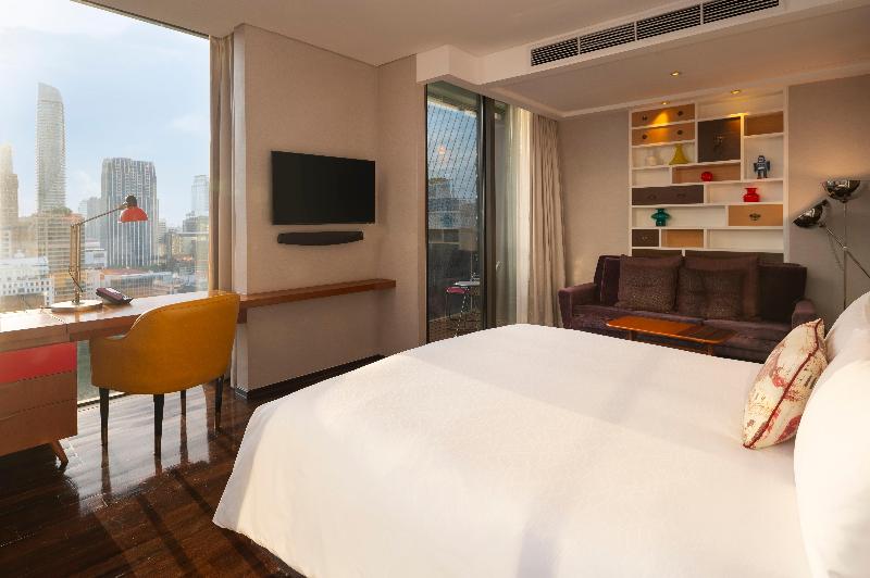 Hotel Indigo Bangkok Wireless Road - Oda