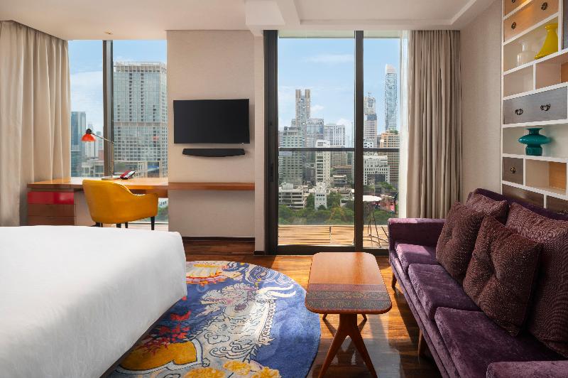 Hotel Indigo Bangkok Wireless Road - Oda