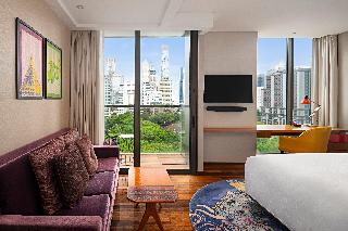 Hotel Indigo Bangkok Wireless Road fotoÄŸrafÄ±