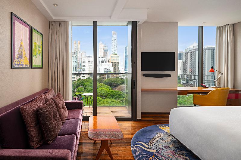 Hotel Indigo Bangkok Wireless Road - Oda