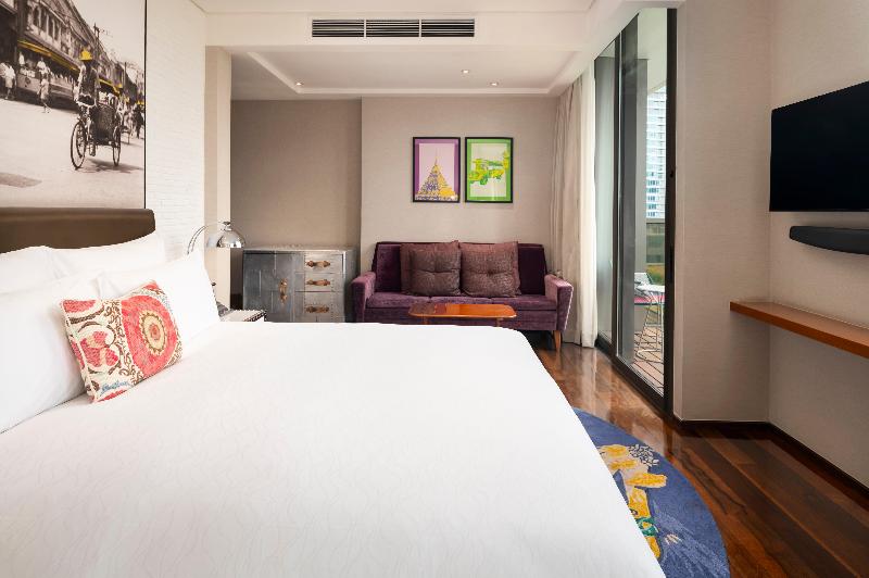 Hotel Indigo Bangkok Wireless Road - Oda