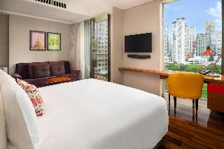Hotel Indigo Bangkok Wireless Road fotoÄŸrafÄ±