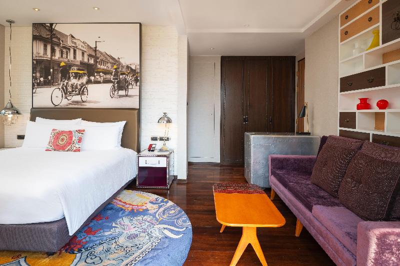 Hotel Indigo Bangkok Wireless Road - Oda