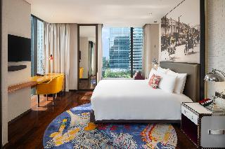 Hotel Indigo Bangkok Wireless Road fotoÄŸrafÄ±