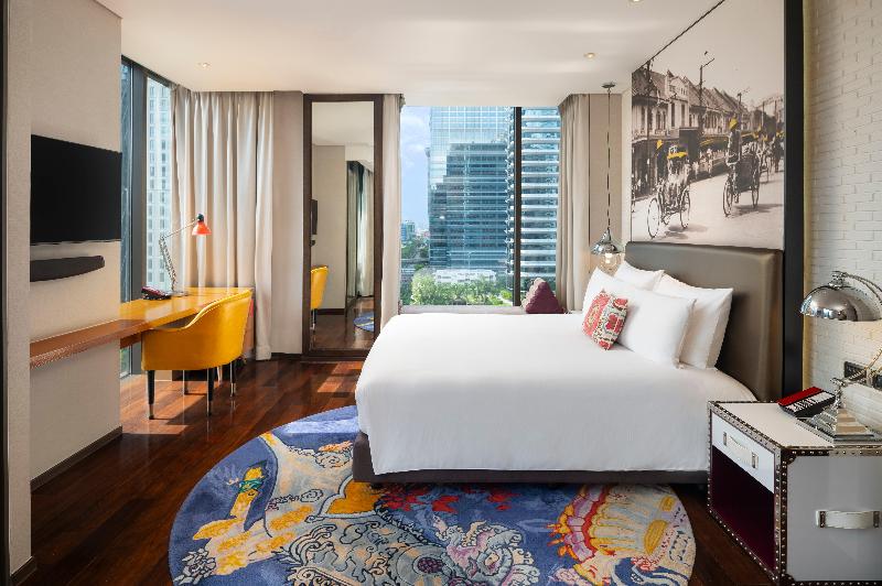 Hotel Indigo Bangkok Wireless Road - Oda