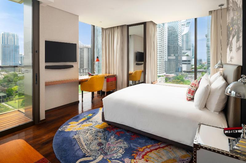 Hotel Indigo Bangkok Wireless Road - Oda