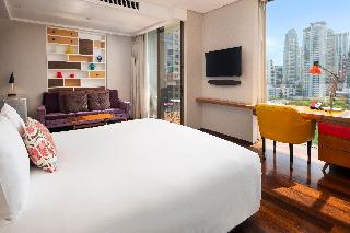 Hotel Indigo Bangkok Wireless Road fotoÄŸrafÄ±